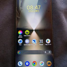Sony Xperia 1VI 本体
