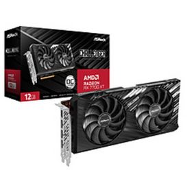 〔中古〕ASRock(アスロック) ASRock Radeon RX 7700 XT Challenger 12G OC〔344-ud〕