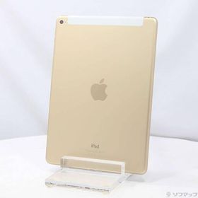 〔中古〕Apple(アップル) iPad Air 2 16GB ゴールド MH1C2J／A docomo〔348-ud〕