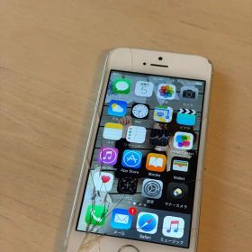【ジャンク品】Apple iPhone 5s 本体