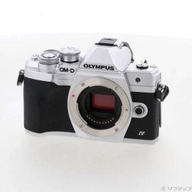 ソフマップ 〔中古品〕 OM-D E-M10 Mark IV ボディ シルバー【349】