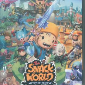 スナックワールド トレジャラーズ ゴールド Switch 新品 1,800円 中古