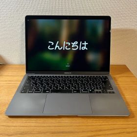 【良品・箱付】MacBook Air M1 2020 8GB 256GB