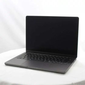 【中古】Apple(アップル) MacBook Pro 14.2-inch Late-2024 MW2U3J／A Apple M4 10コアCPU_10コアGPU 16GB SSD512GB スペースブラック 〔26.3 Tahoe〕 【258-ud】