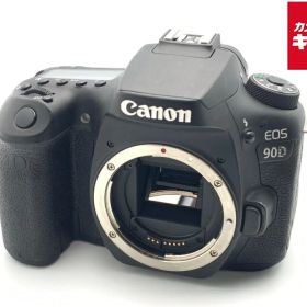 【中古】 【並品】 キヤノン EOS 90D ボディ 【デジタル一眼レフ】 【6ヶ月保証】