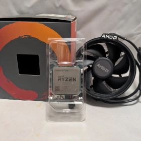 AMD Ryzen 7 2700 CPU リテールクーラー付属