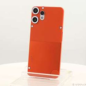 〔中古品〕 CMF Phone 2 Pro 256GB オレンジ A001 楽天 SIMフリー ［6.77インチ有機EL／MediaTek Dimensity 7300 Pro 5G／RAM:8GB／ナノSIM&eSIM］〔中古品〕 CMF Phone 2 Pro 256GB オレンジ A001 楽天 SIMフリー ［6.77インチ有機EL／MediaTek Dimensity 7300 Pro 5G／RAM:8GB／ナノSIM&eSIM］