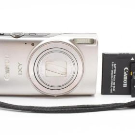 良品★Canon IXY 650 シルバー #405