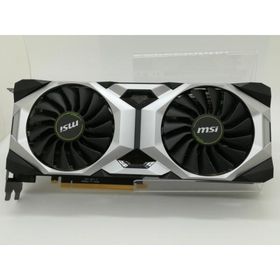 【中古】MSI GeForce RTX 2080 SUPER VENTUS OC RTX2080Super/8GB(GDDR6)/PCI-E【静岡】保証期間１週間