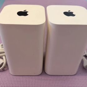 Apple AirMac Time Capsule 2TB x 2台 セット