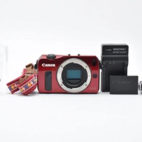 超極上★キャノン Canon EOS M ボディ レッド #530