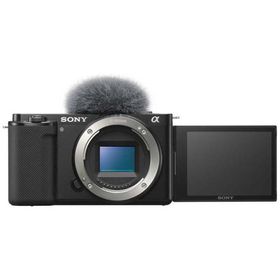 ソニー SONY VLOGCAM ミラーレス一眼カメラ(ボディ単体)ブラック VLOGCAM ZV-E10 ボディ ブラック