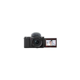 SONY(ソニー) VLOGCAM ZV-E10 ミラーレス一眼カメラ ブラック ZV-E10K BQ ［ズームレンズ］ [代引不可]