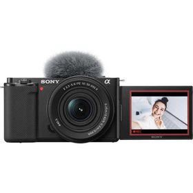 ソニー SONY ミラーレス一眼カメラ ZV-E10K BQ