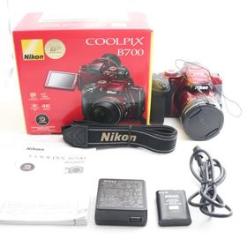 Nikon デジタルカメラ COOLPIX B700 光学60倍ズーム2029万画素 レッド B700RD