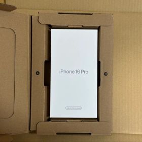 iPhone 16pro 認定整備品 整備済品 デザートチタニウム 256GB