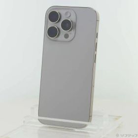 ソフマップ 〔中古品〕 iPhone16 Pro 128GB ナチュラルチタニウム MYMY3J／A SIMフリー【305】