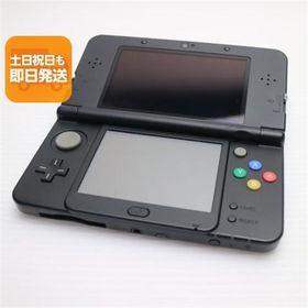 美品 Newニンテンドー3DS ブラック 即日発送 game 任天堂 本体 あすつく 土日祝発送OK