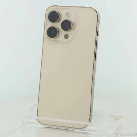 ソフマップ 〔中古品〕 iPhone14 Pro 128GB ゴールド MQ073J／A SIMフリー【198】