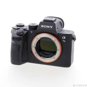 〔中古〕SONY(ソニー) α7 III ILCE-7M3 ボディ〔262-ud〕