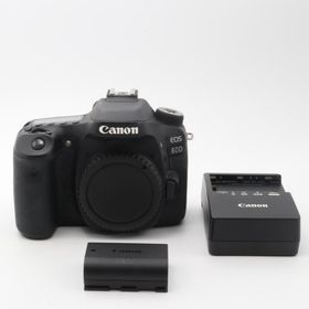 Canon EOS 80D ボディ 〔キヤノン EF マウント〕