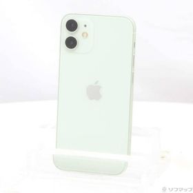 〔中古〕Apple(アップル) iPhone12 mini 64GB グリーン MGAV3J／A SIMフリー〔276-ud〕