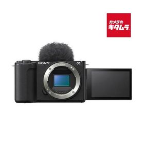 ソニー VLOGCAM ZV-E10 II ボディ ブラック [ZV-E10M2 B] SONY ミラーレス一眼カメラ Vlogカメラ 自撮り対応 4K60P 高速AF Wi-Fi搭載 《納期約１−２週間》