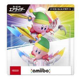 【予約前日出荷】[ACC][Switch2] amiibo(アミーボ) ソードカービィ ドラグーン(カービィのエアライダーシリーズ) 任天堂(NVL-W-CAAF)(発