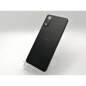 【中古】SONY 楽天モバイル 【SIMフリー】 Xperia 10 VI ブラック 6GB 128GB【ECセンター】保証期間1ヶ月【ランクB】