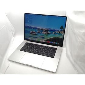 【中古】Apple MacBook Pro 16インチ M1 Pro(CPU:10C/GPU:16C) 16GB/512GB シルバー MK1E3J/A (16インチ, 2021)【秋葉2号】保証期間１ヶ月【ランクB】