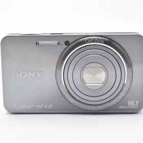 良品★SONY Cyber-shot DSC-W570 シルバー #536