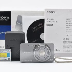 良品★SONY Cyber-shot DSC-W570 シルバー #533