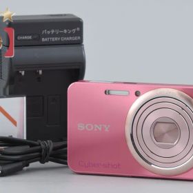 【中古】SONY ソニー Cyber-shot DSC-W570 ピンク コンパクトデジタルカメラ