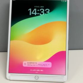【Wi-Fi+セルラー】iPad Pro 10.5インチ/A1709/64GB〈MQF02J/A〉バッテリー84％