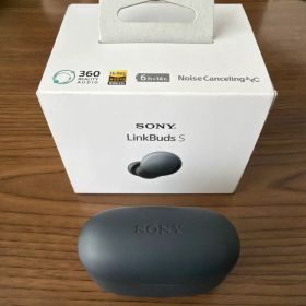 SONY LinkBuds S ワイヤレスイヤホン 本体
