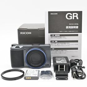 RICOH GR IIIx Urban Edition ショット数 1055回