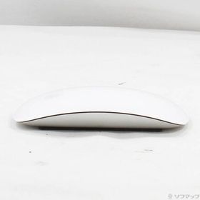〔中古〕Apple(アップル) Magic Mouse (USB-C) ホワイト (Multi-Touch対応) MXK53ZA／A〔198-ud〕
