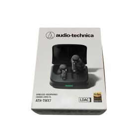 audio-technica ATH-TWX7 BK ほぼ新品