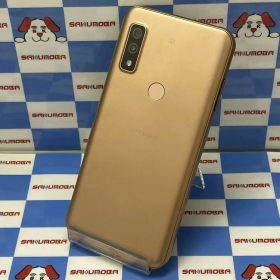 【中古】即日発送可arrows We 64GB ローズゴールド FCG01 AU版SIMフリー 美品