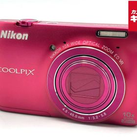 【中古】 【並品】 ニコン COOLPIX S6300 ファッションピンク 【コンパクトデジタルカメラ】