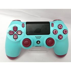 【中古】SONY ワイヤレスコントローラー(DUALSHOCK 4) ベリー・ブルー：CUH-ZCT2J23（ゲオ限定カラー）【川越クレアモール】保証期間１週間【ランクC】