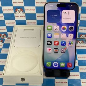 iPhone15 Pro Max 256GB ナチュラルチタニウム MU6R3J/A AU版SIMフ