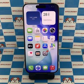 iPhone15 Pro Max 256GB ホワイトチタニウム MU6Q3J/A SoftBank