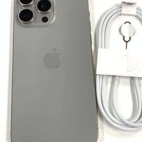 【モバイルBOX】電池86％SIMフリー iPhone15 Pro Max 512GB ナチュラル