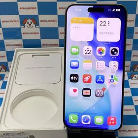 iPhone15 Pro Max 256GB ナチュラルチタニウム MU6R3J/A SoftBan