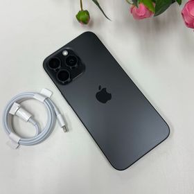 iPhone15 ProMax 1TB ブラック 国内版 SIMフリー 送料無料