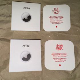 Apple AirTag 2023年卯年 2024年辰年 セット