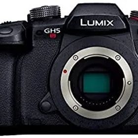 【中古】パナソニック ミラーレス一眼カメラ ルミックス GH5S ボディ ブラック DC-GH5S-K