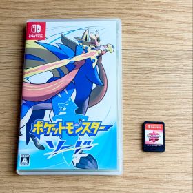 Switch ポケットモンスター ソード ＋ シールド 2本セット