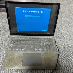Microsoft Surface Laptop 本体